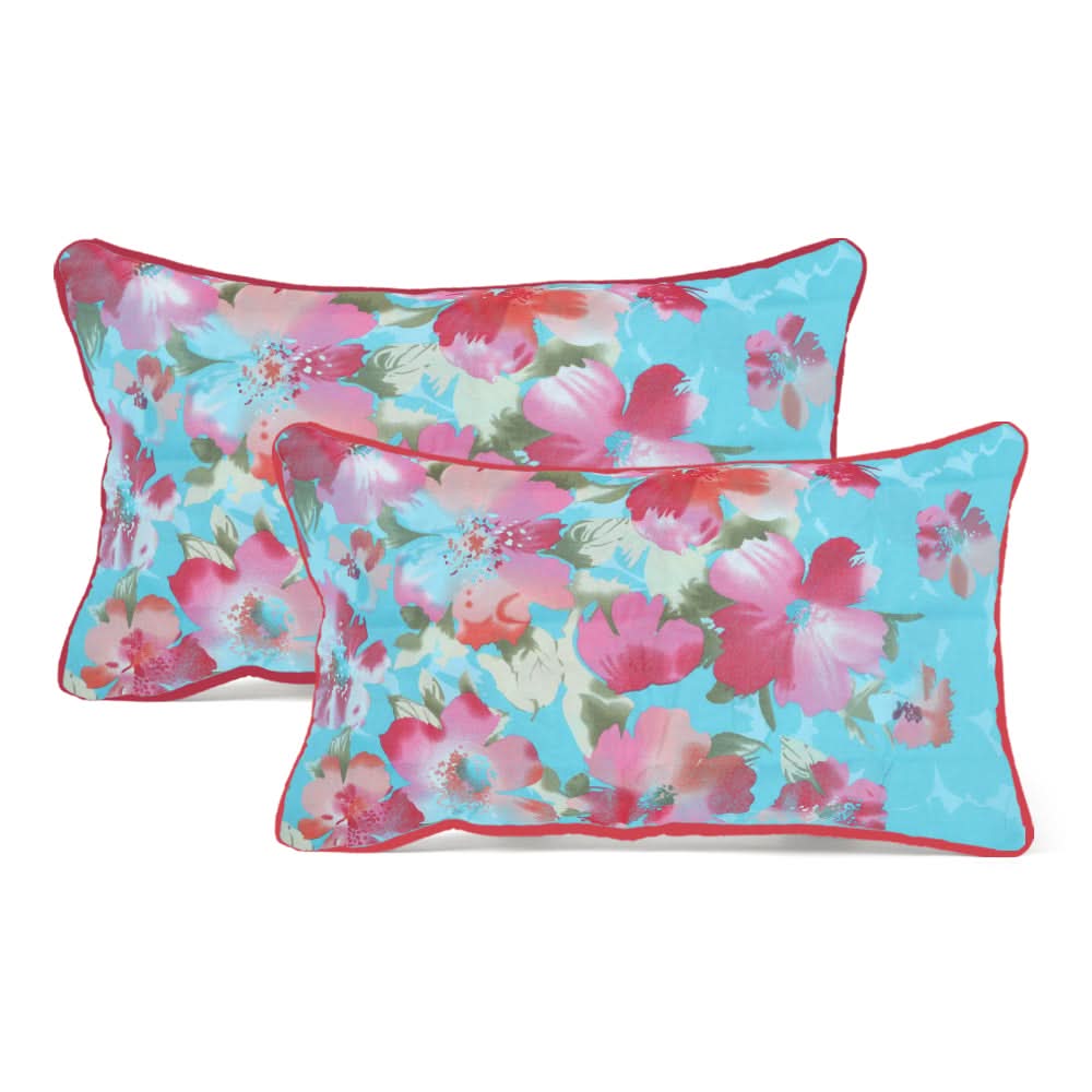Pillow Cover Pack of 2 - Multi Color, Cushions & Pillows, Chase Value, Chase Value