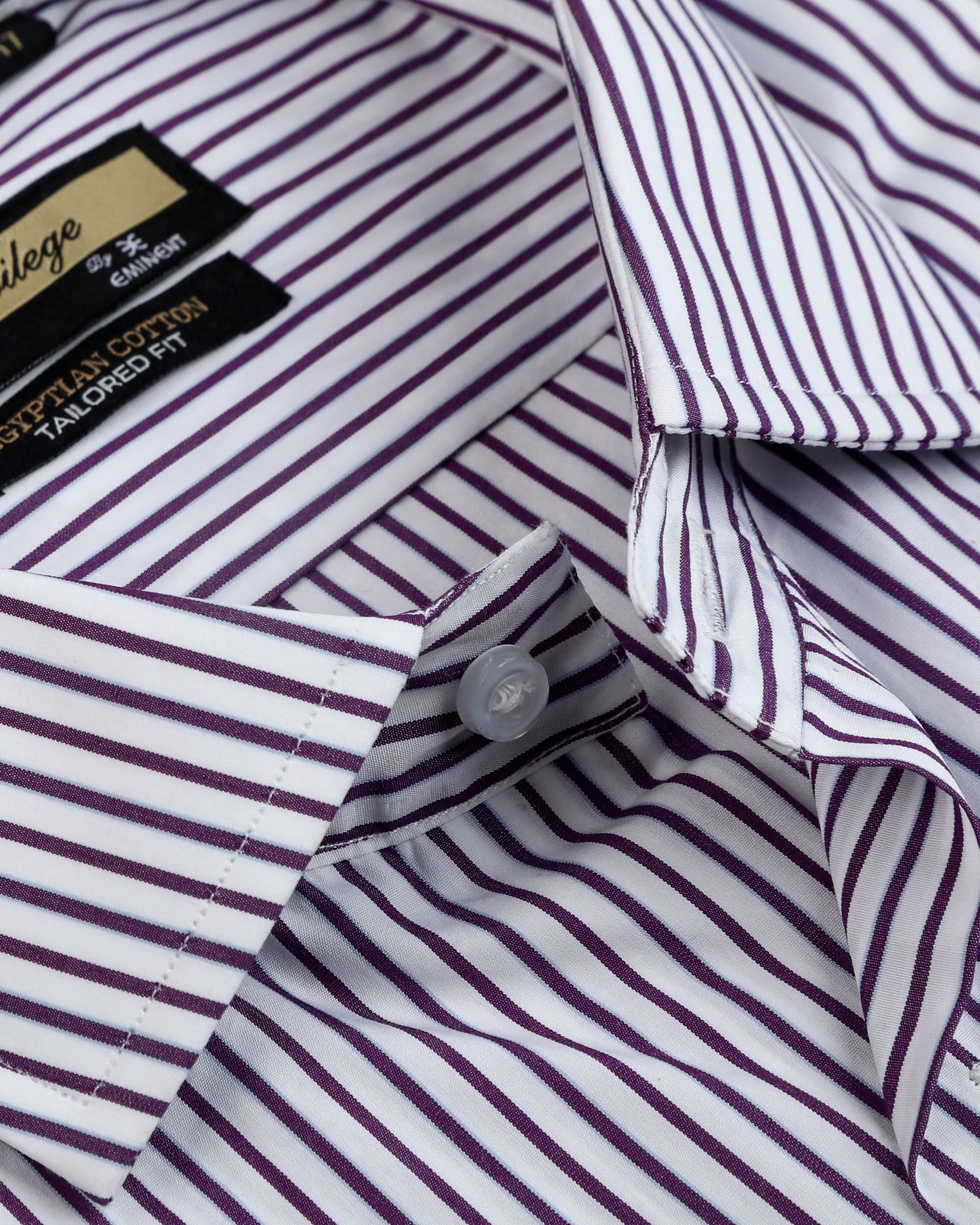 Men's Formal Stripe Shirt, Men's Shirts, Chase Value, Chase Value