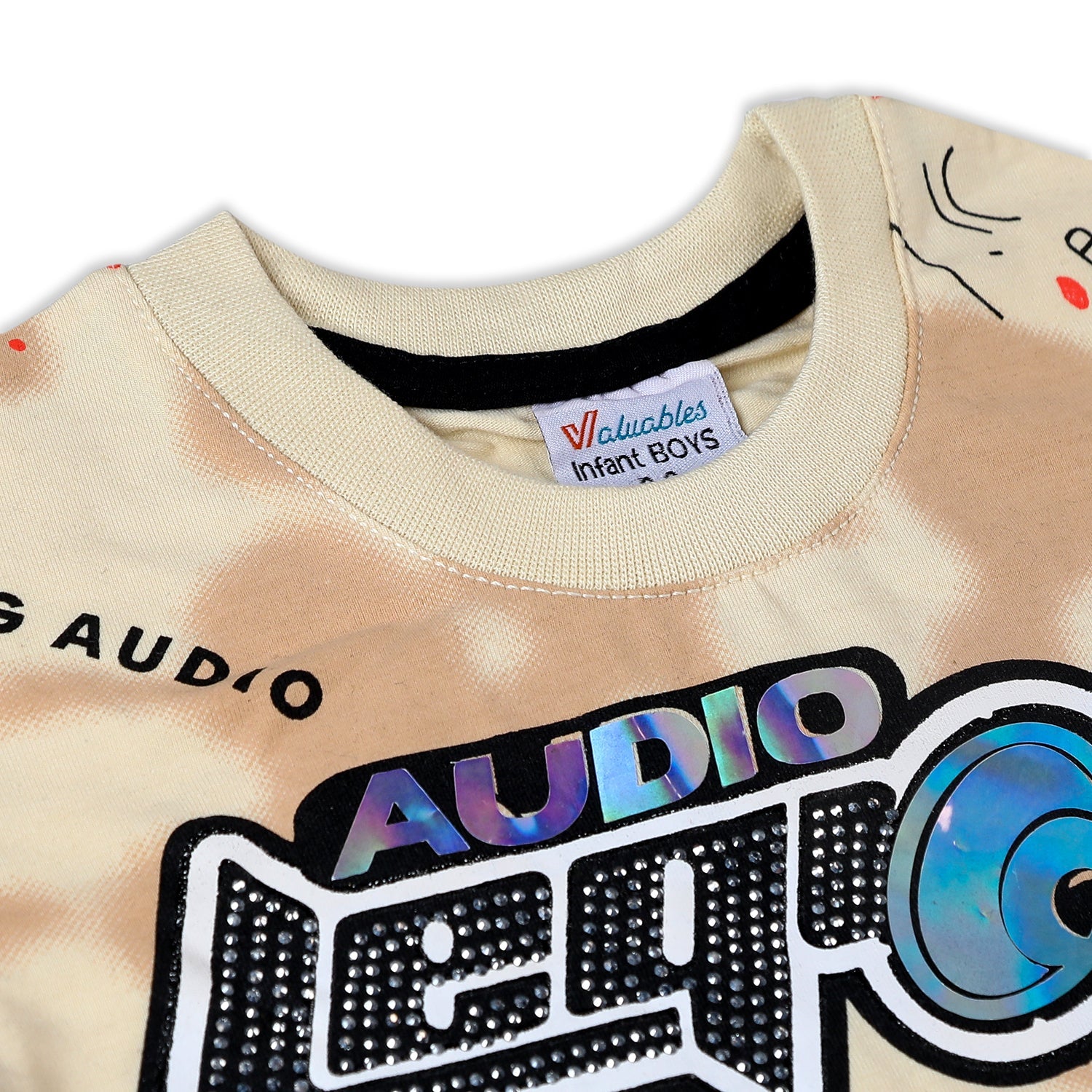 Valuable Newborn Boys Half Sleeves Suit - Fawn, Newborn Boys Sets & Suits, Chase Value, Chase Value