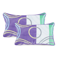 Pillow Cover Pack of 2 - Multi Color