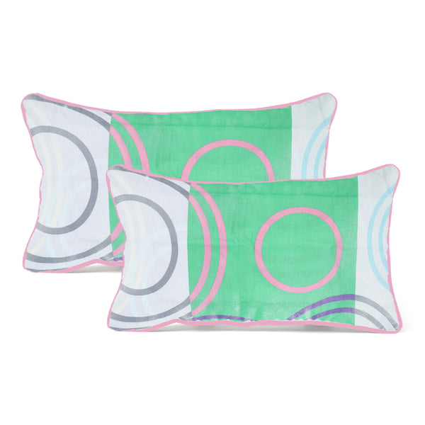 Pillow Cover Pack of 2 - Multi Color, Cushions & Pillows, Chase Value, Chase Value