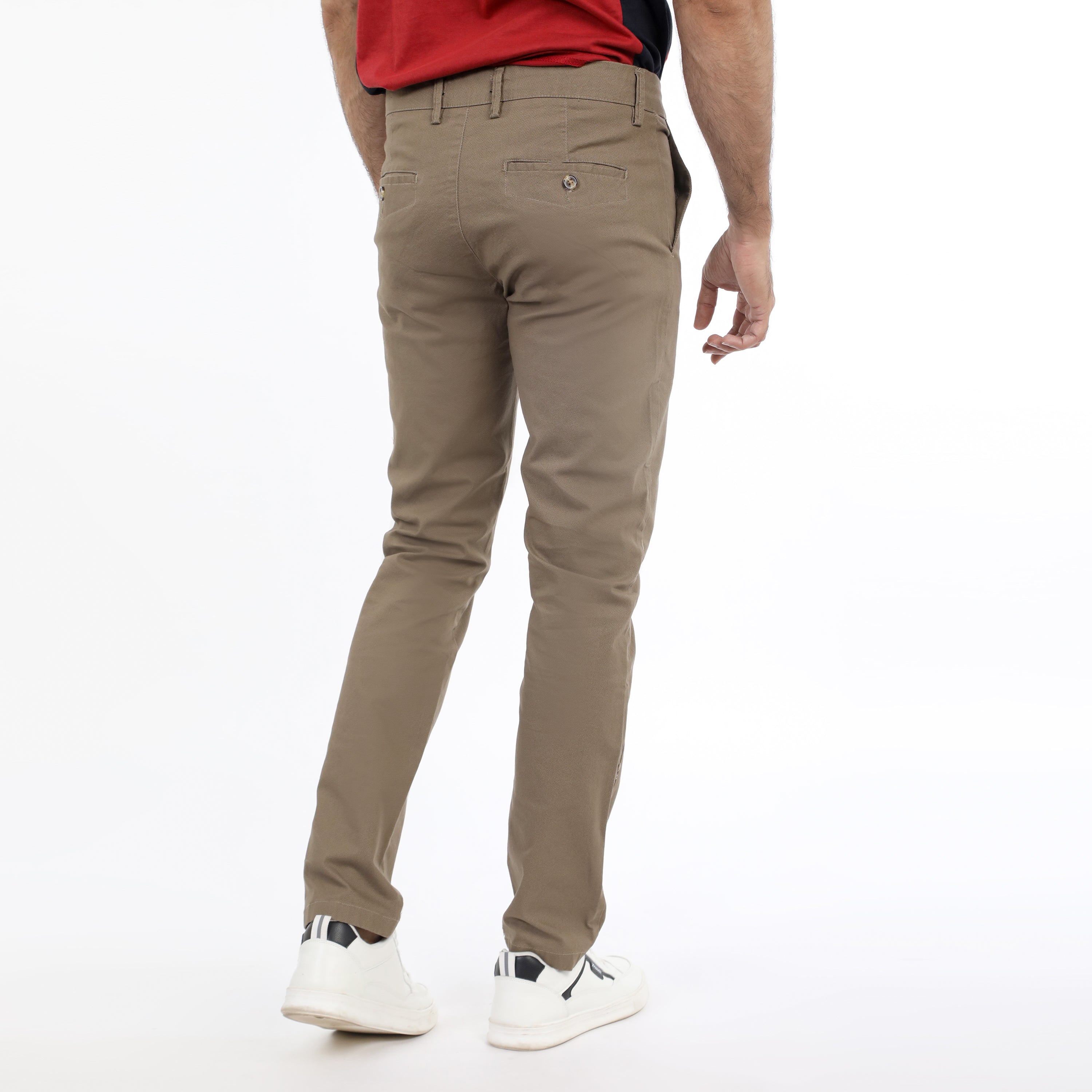 Eminent Men's Cotton Casual Pant - Beige, Men's Casual Pants & Jeans, Eminent, Chase Value