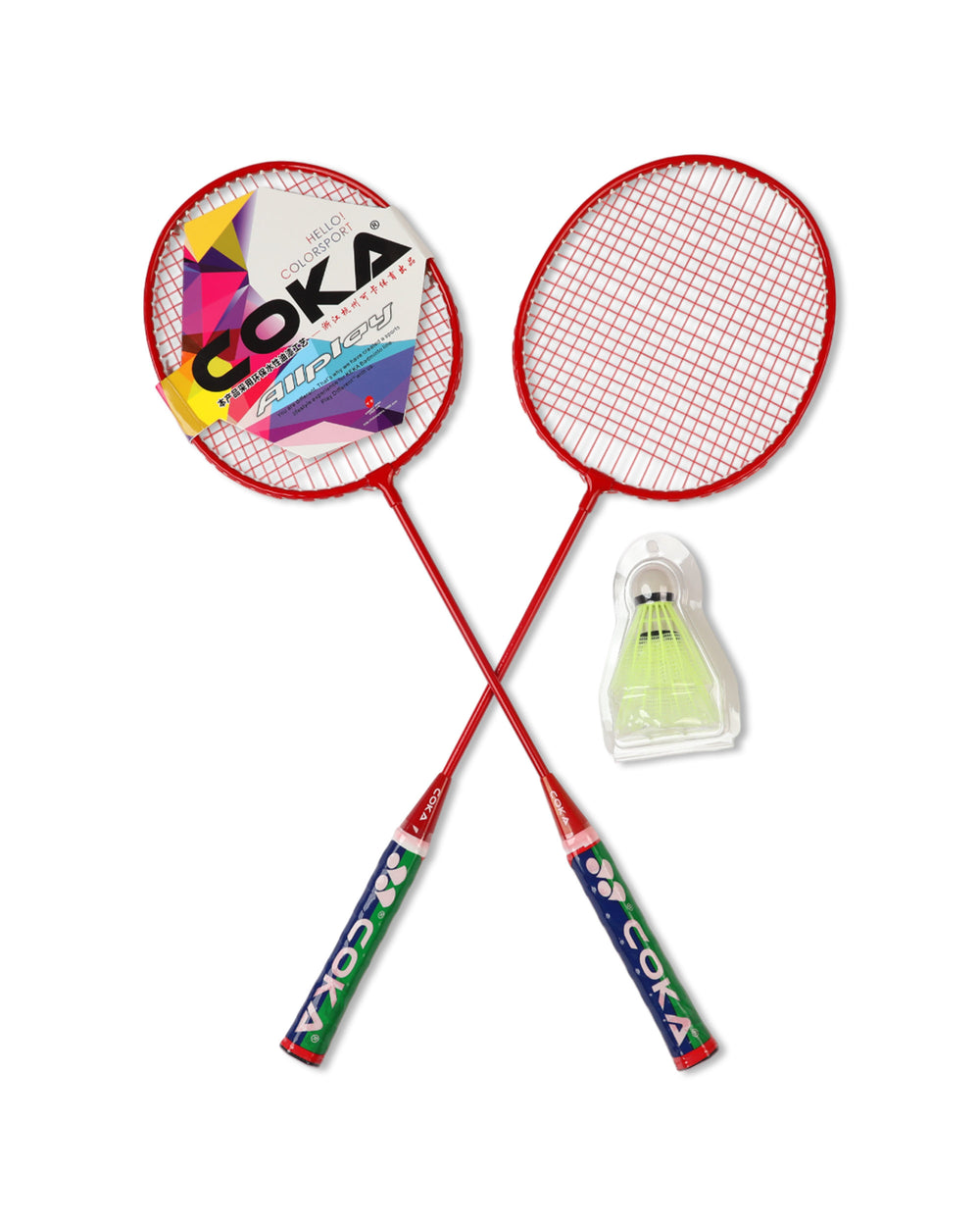 Badminton Racket With Shuttle, Sports, Chase Value, Chase Value
