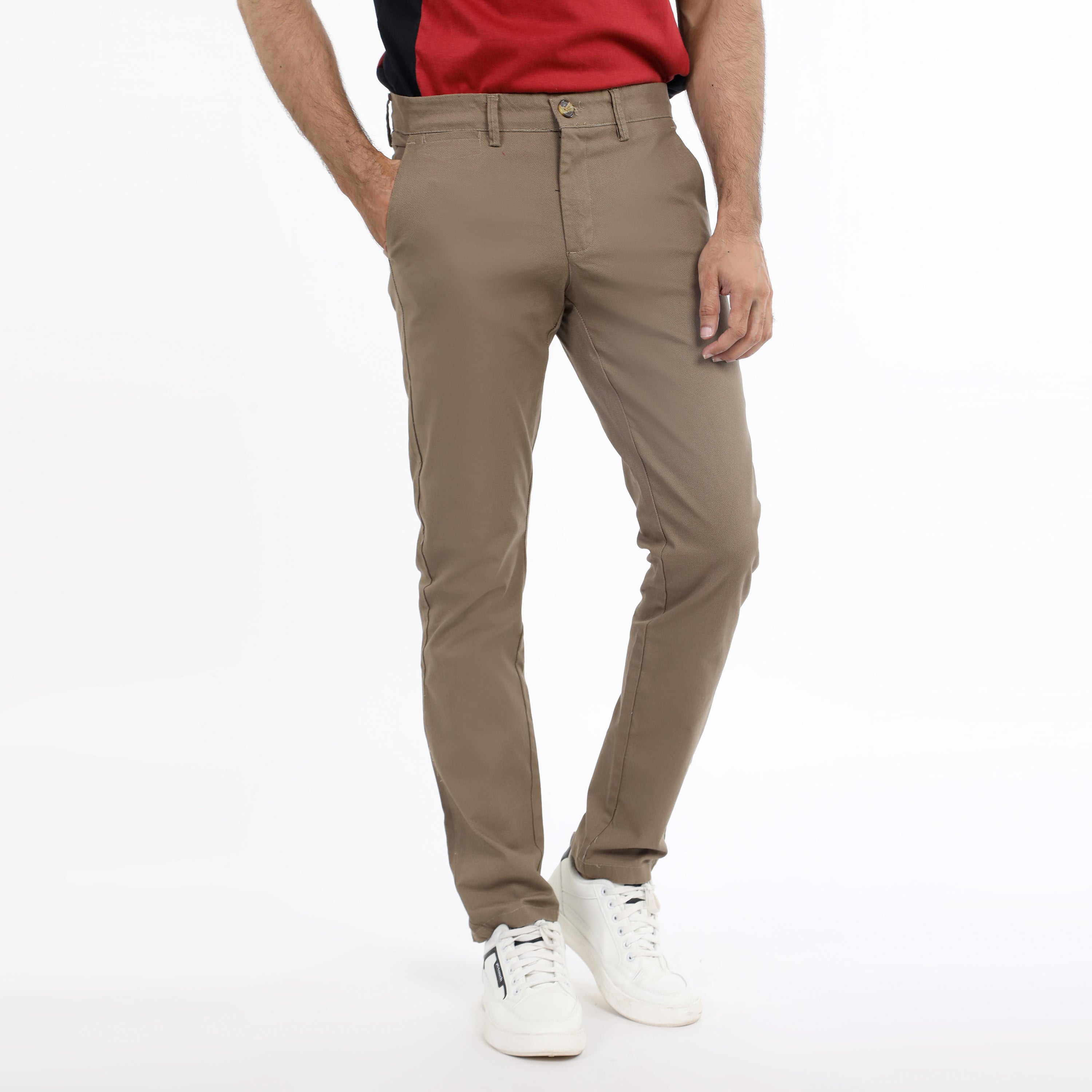 Eminent Men's Cotton Casual Pant - Beige, Men's Casual Pants & Jeans, Eminent, Chase Value