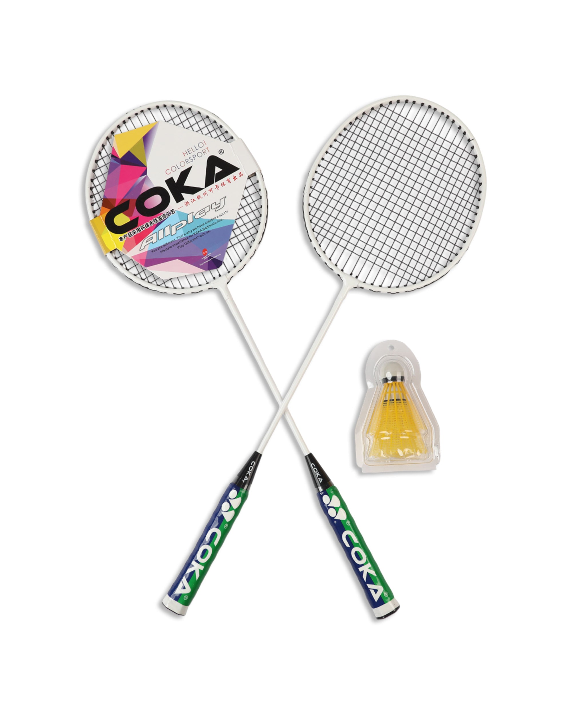 Badminton Racket With Shuttle, Sports, Chase Value, Chase Value
