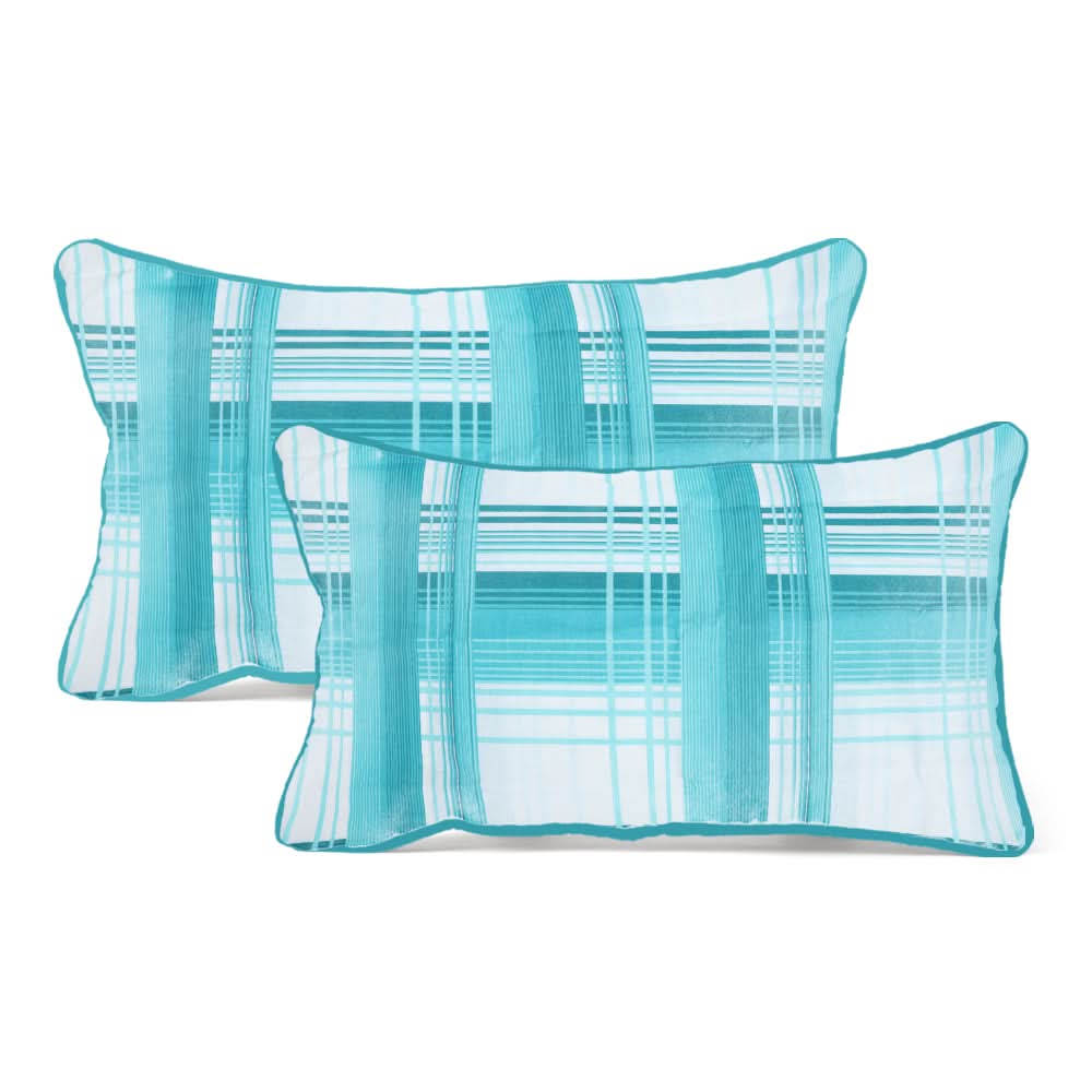 Pillow Cover Pack of 2 - Multi Color, Cushions & Pillows, Chase Value, Chase Value
