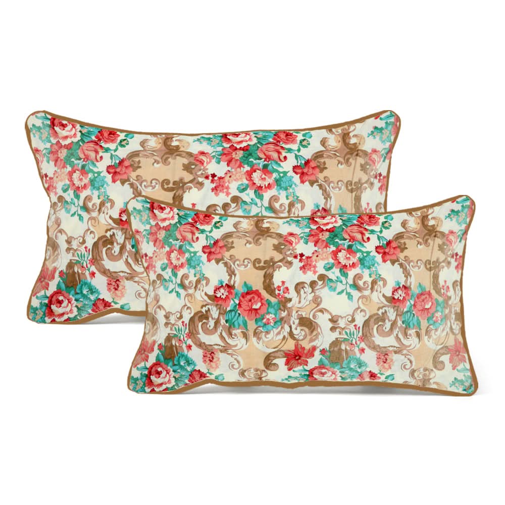 Pillow Cover Pack of 2 - Multi Color, Cushions & Pillows, Chase Value, Chase Value