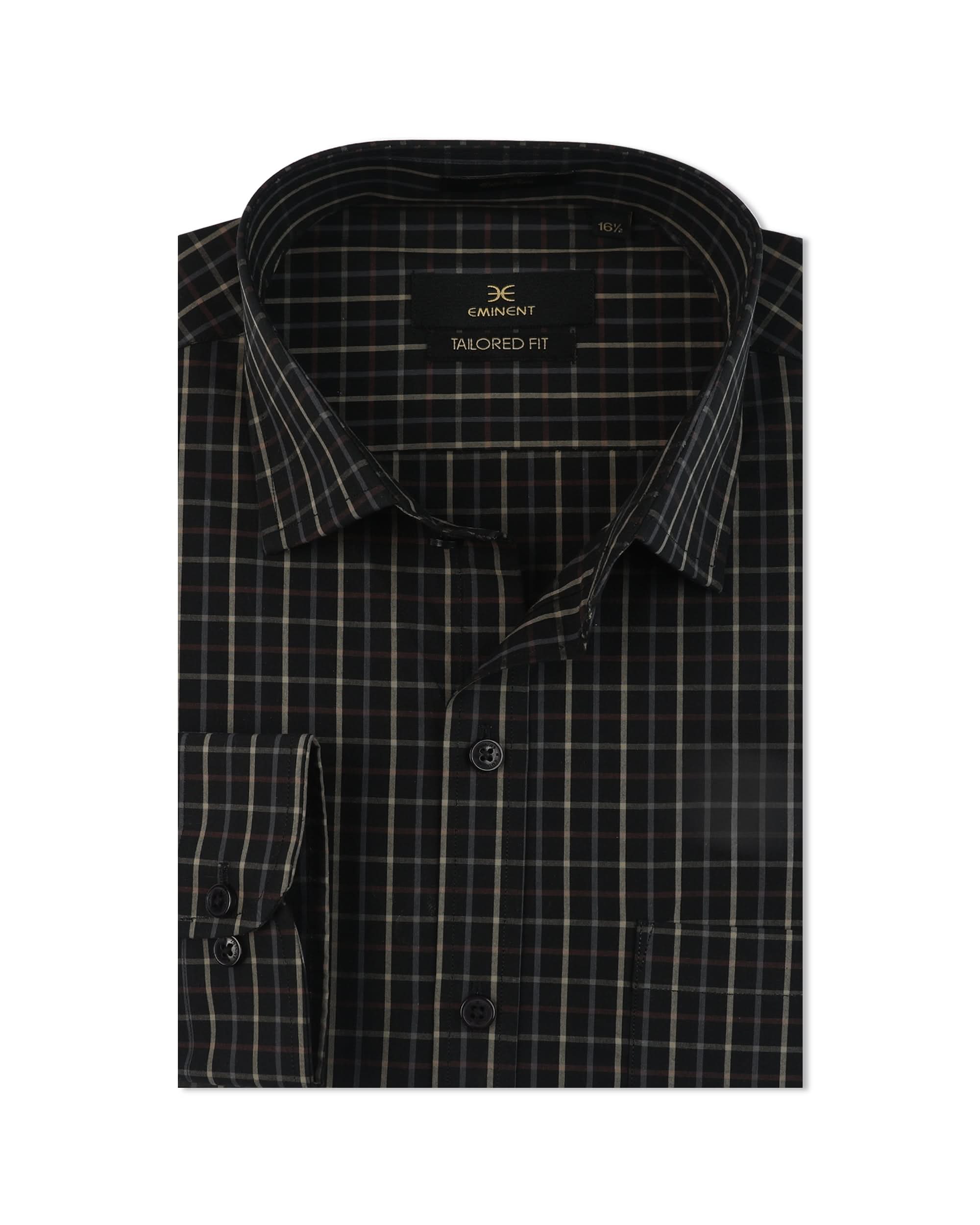 Eminent Men’s Formal Check Shirt, Men's Shirts, Eminent, Chase Value