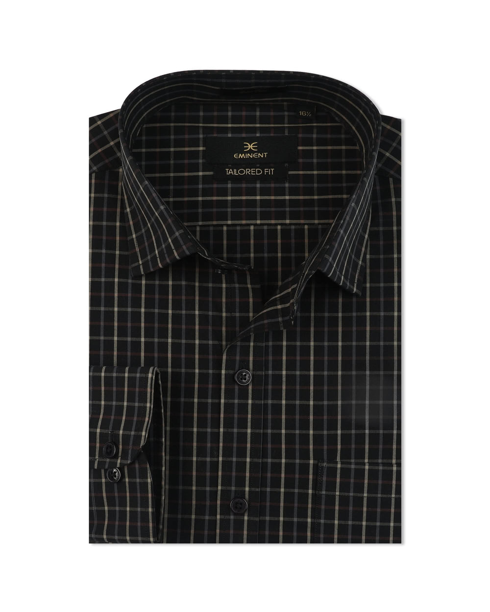 Eminent Men’s Formal Check Shirt, Men's Shirts, Eminent, Chase Value