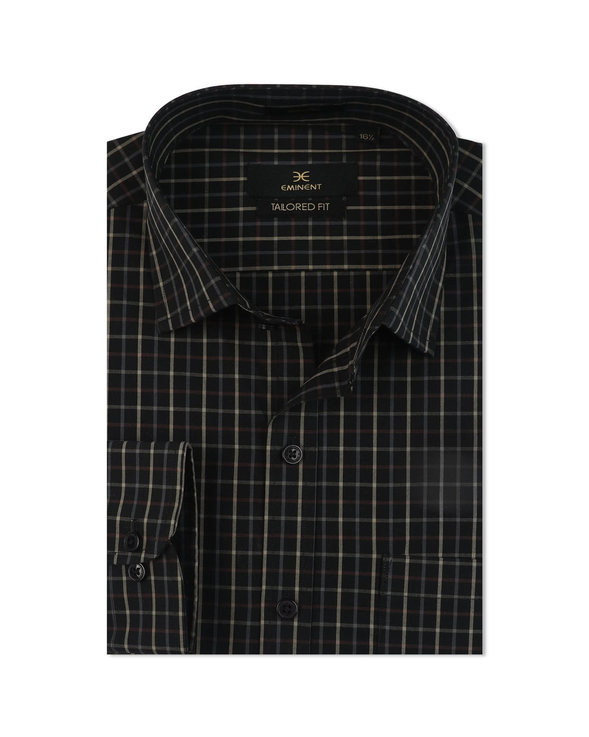 Eminent Men’s Formal Check Shirt, Men's Shirts, Eminent, Chase Value
