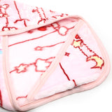Baby Hoodie Blanket - Pink, Kids Blanket, Chase Value, Chase Value