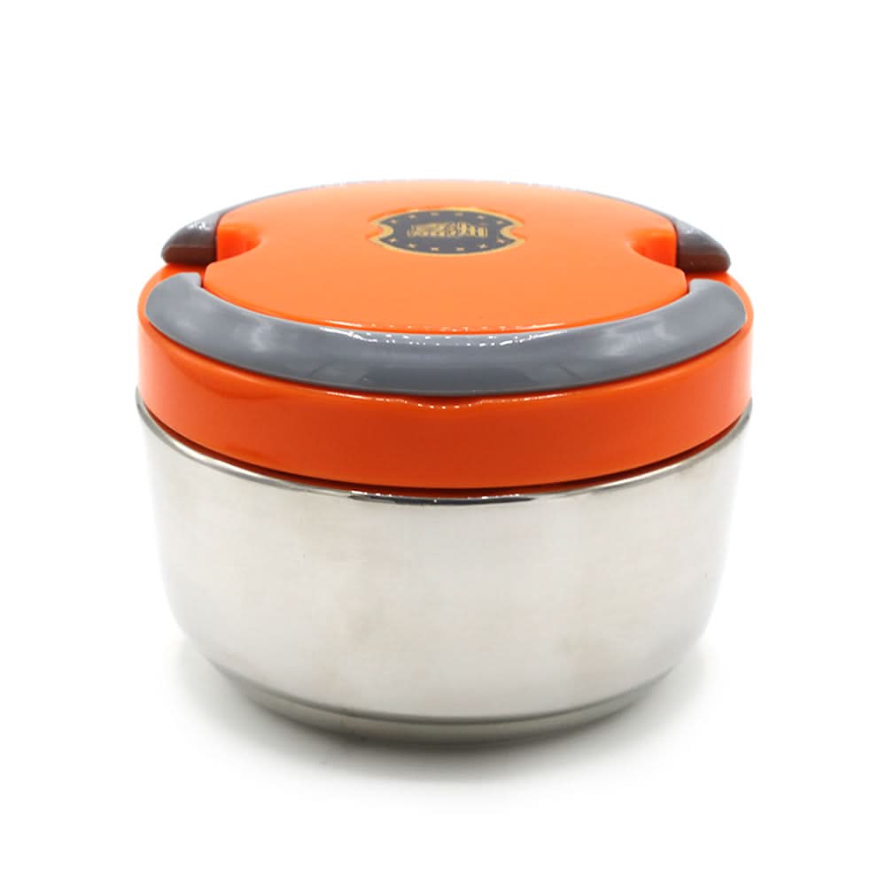 Apple Lunch Box 1000 ML - Orange, Serving & Dining, Chase Value, Chase Value