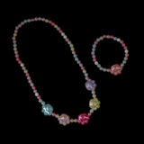 Elegant Beaded Necklace Mala For Girls - Multi Color, Girls Necklace & Chains, Chase Value, Chase Value