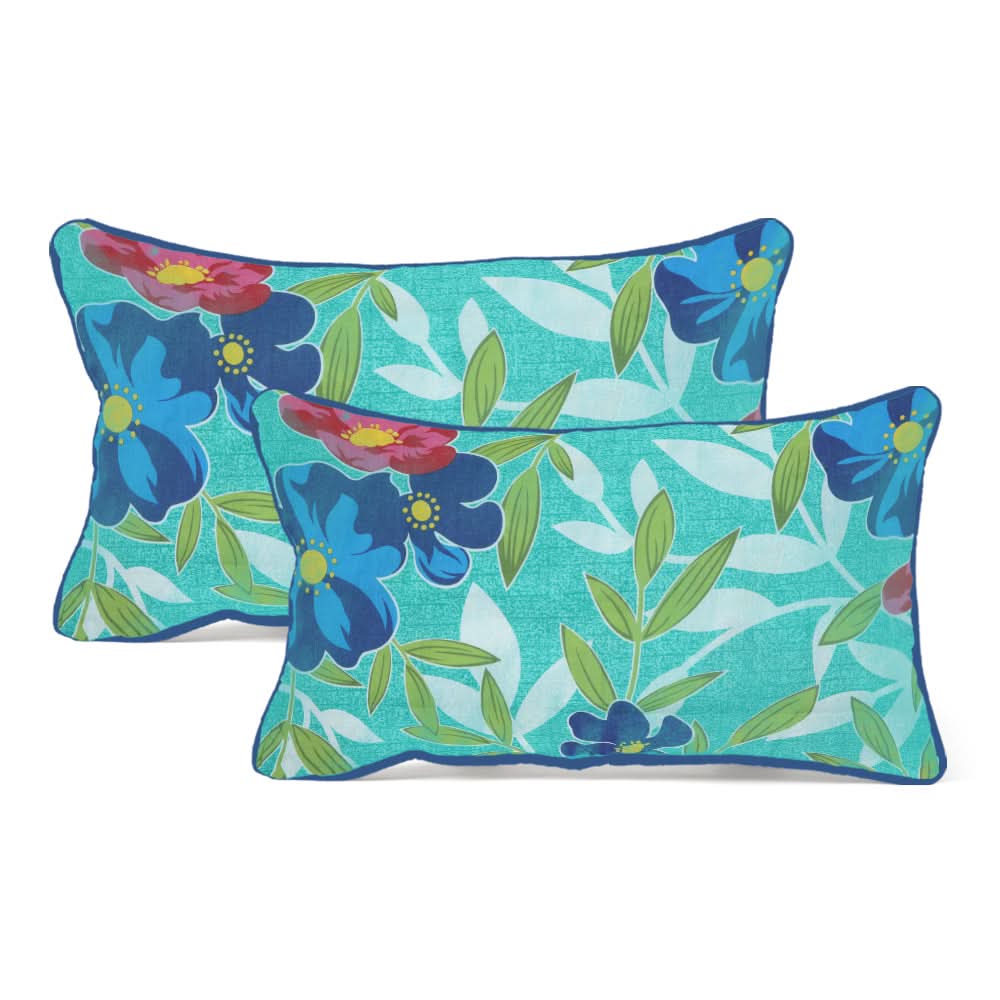 Pillow Cover Pack of 2 - Multi Color, Cushions & Pillows, Chase Value, Chase Value