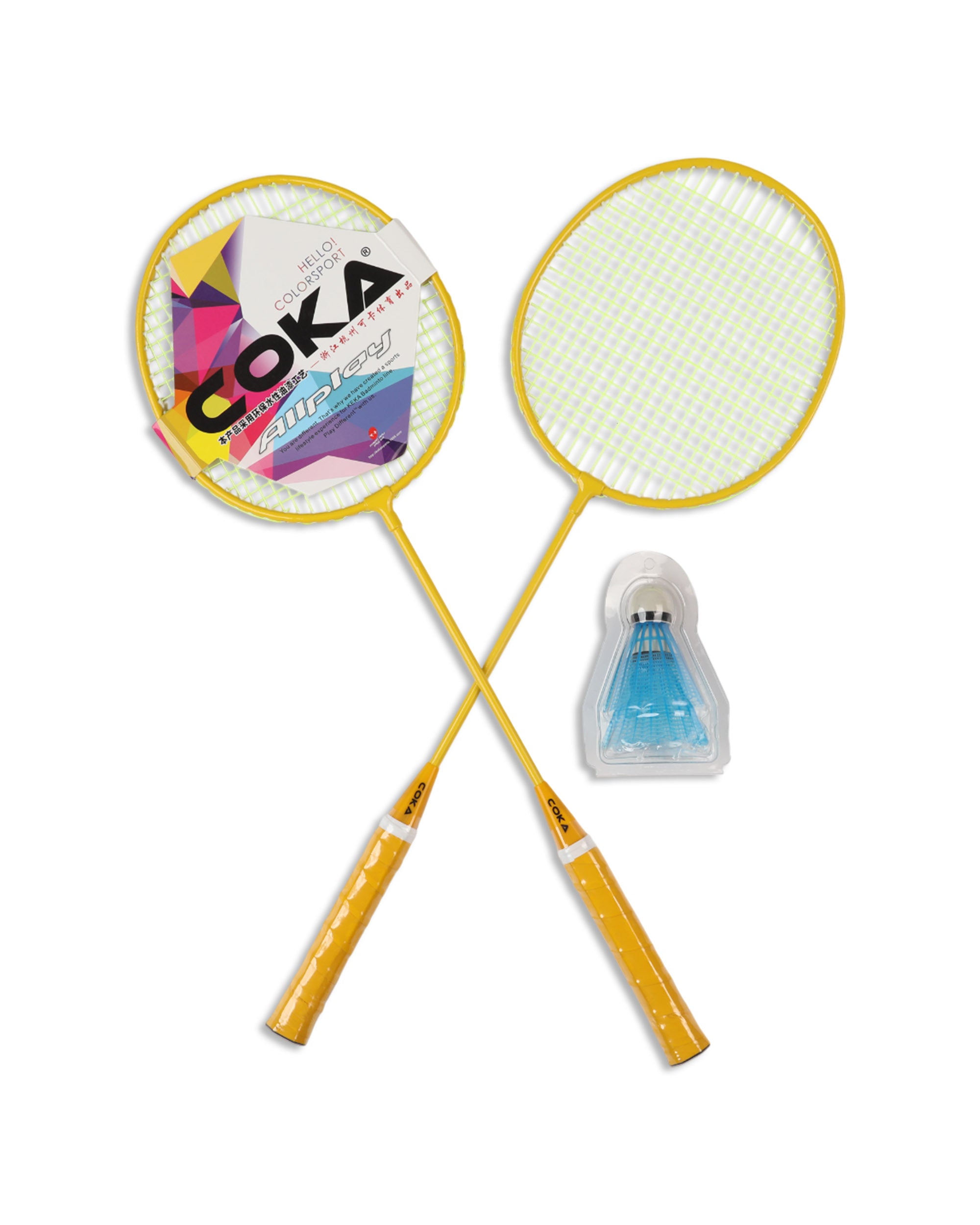 Badminton Racket With Shuttle, Sports, Chase Value, Chase Value