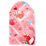 Baby Hoodie Blanket - Pink, Kids Blanket, Chase Value, Chase Value
