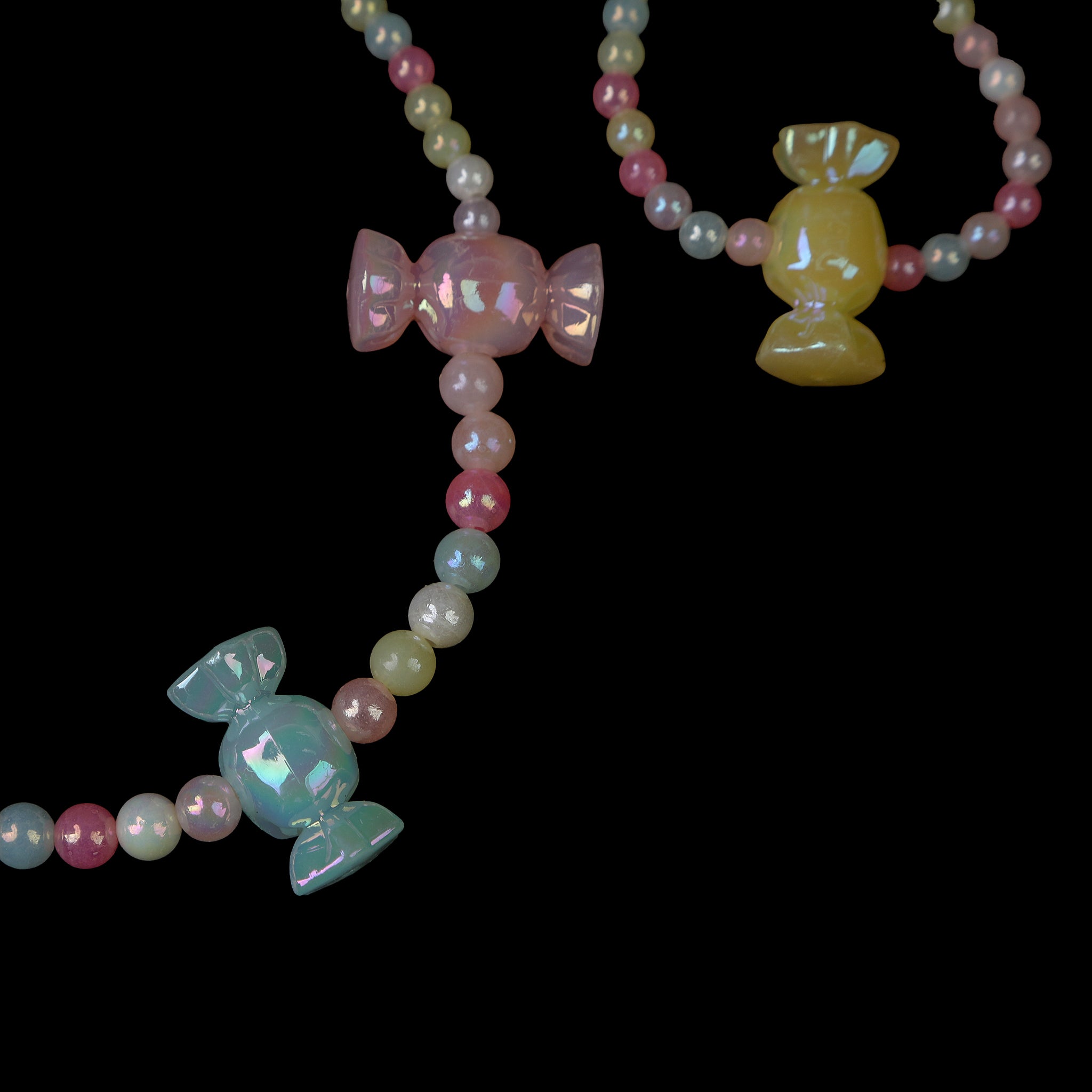 Elegant Beaded Necklace Mala For Girls - Multi Color, Girls Necklace & Chains, Chase Value, Chase Value