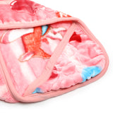 Baby Hoodie Blanket - Pink, Kids Blanket, Chase Value, Chase Value