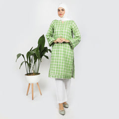 Eminent Women's Kurti - Green