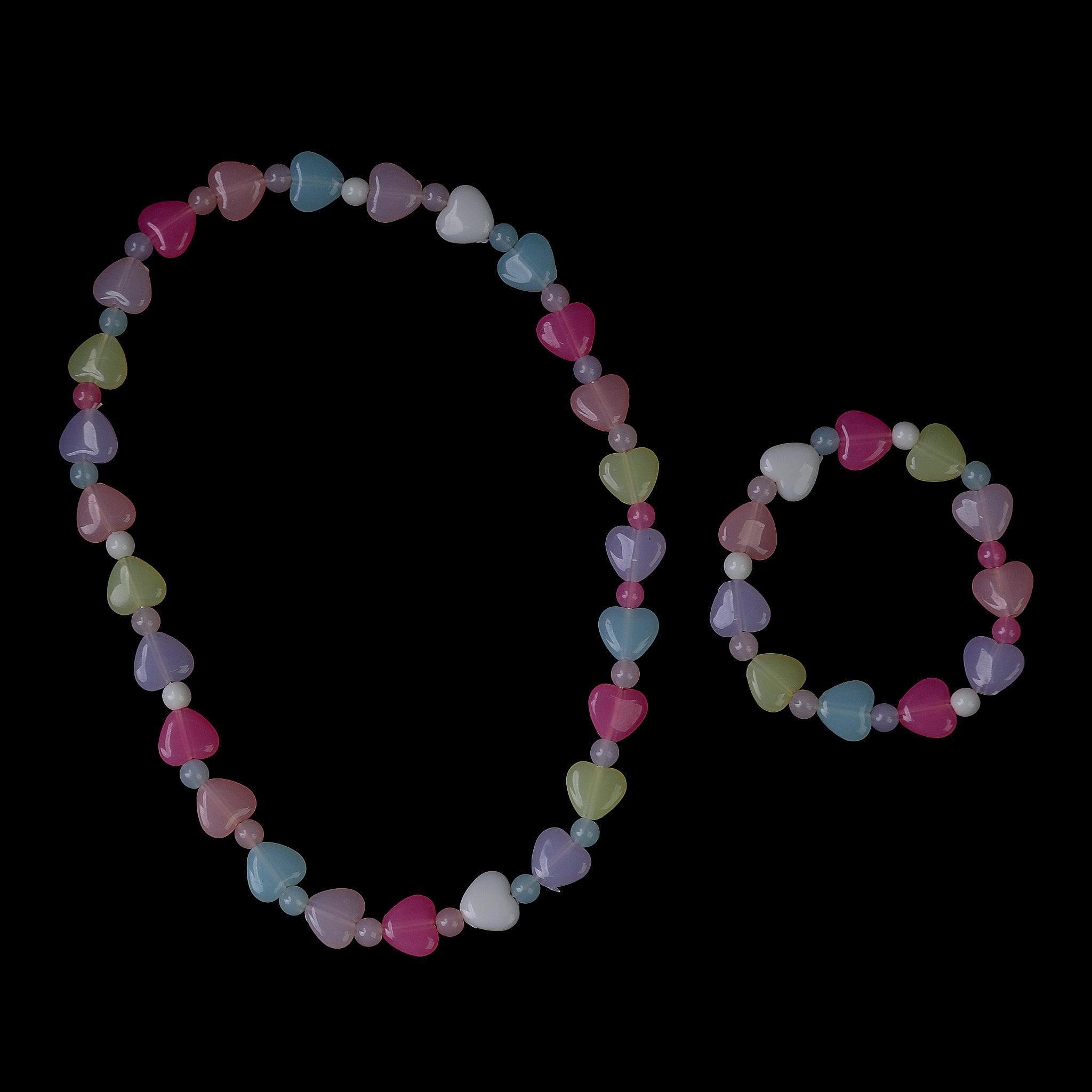 Elegant Beaded Necklace Mala For Girls - Multi Color, Girls Necklace & Chains, Chase Value, Chase Value