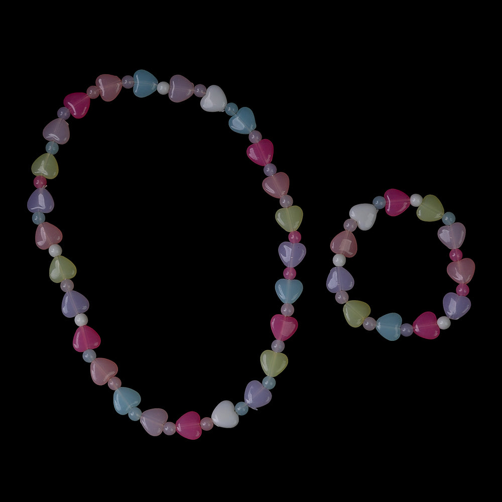 Elegant Beaded Necklace Mala For Girls - Multi Color, Girls Necklace & Chains, Chase Value, Chase Value