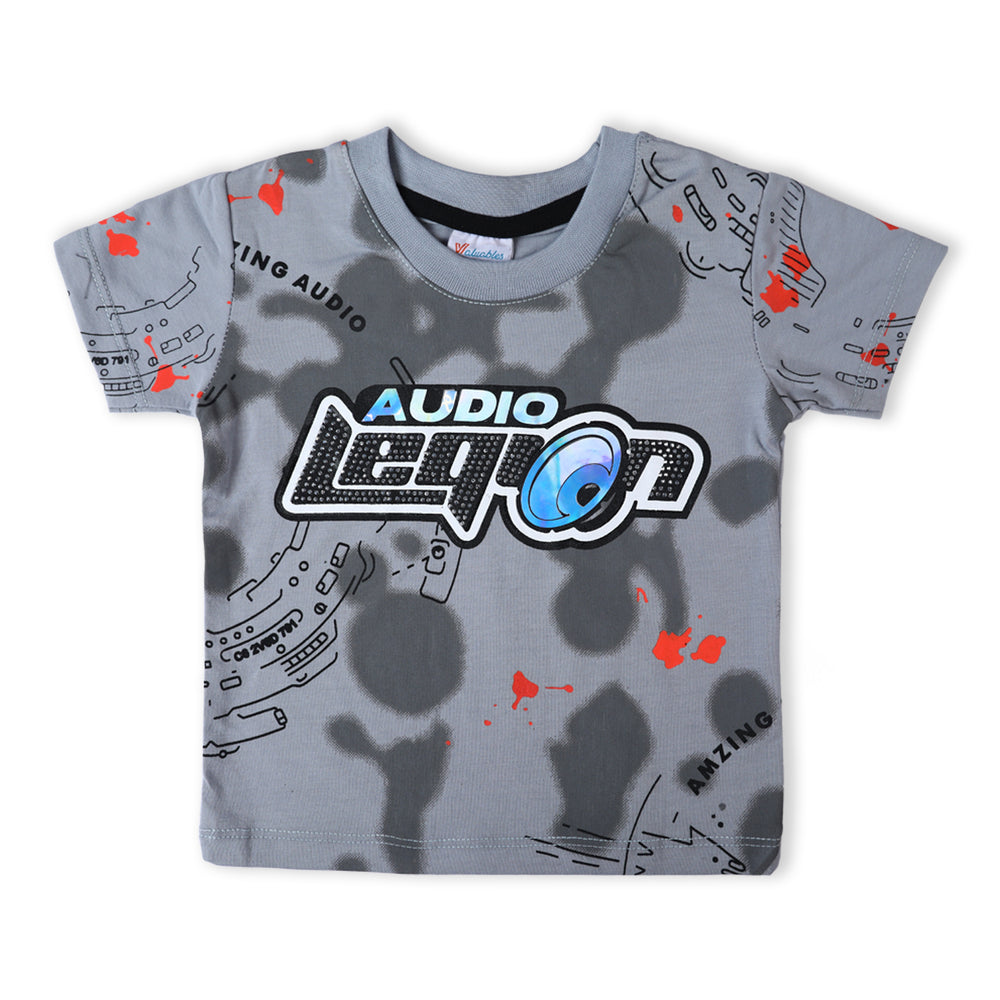 Valuable Newborn Boys Half Sleeves Suit - Grey, Newborn Boys Sets & Suits, Chase Value, Chase Value