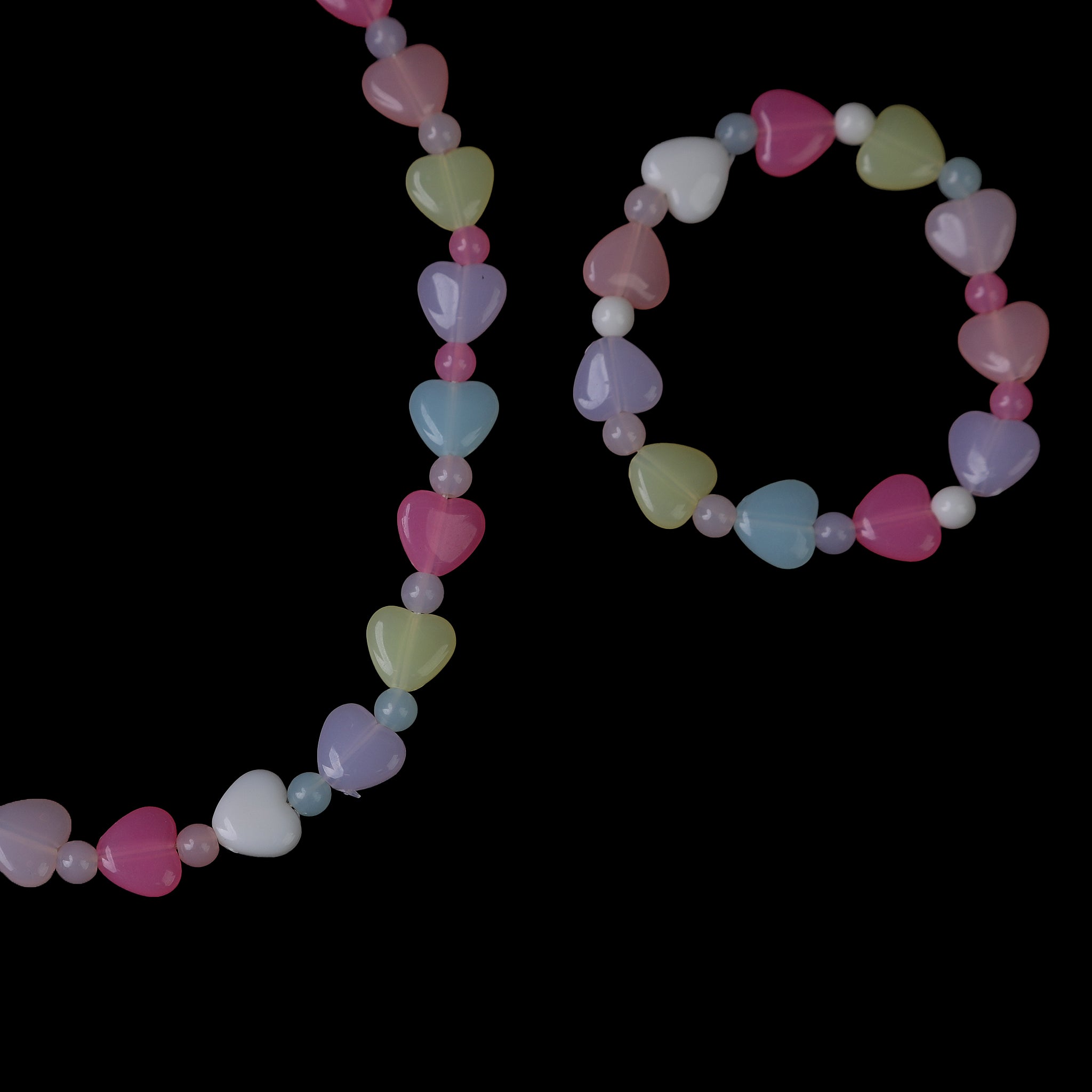 Elegant Beaded Necklace Mala For Girls - Multi Color, Girls Necklace & Chains, Chase Value, Chase Value