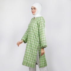 Eminent Women's Kurti - Green