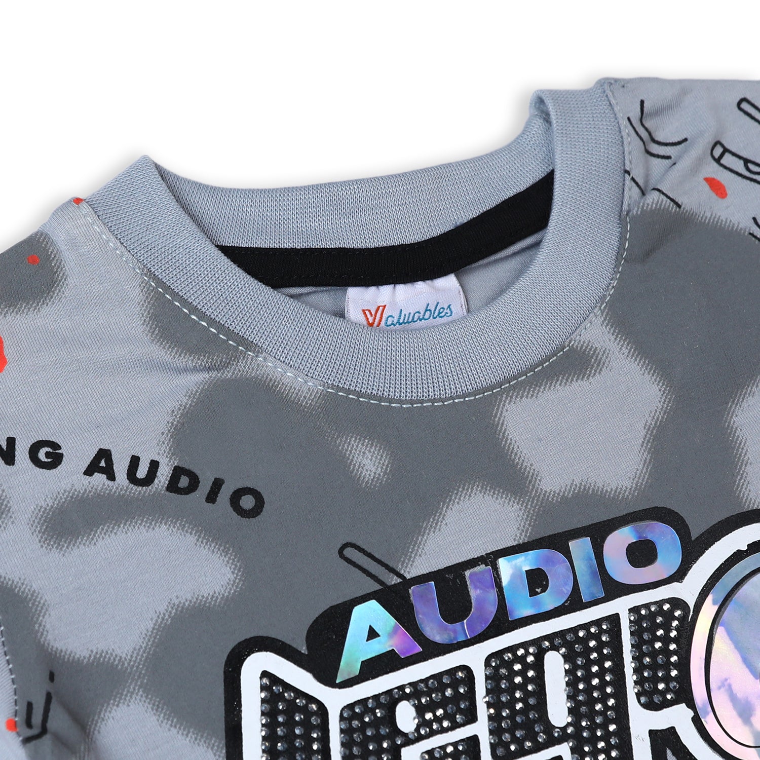 Valuable Newborn Boys Half Sleeves Suit - Grey, Newborn Boys Sets & Suits, Chase Value, Chase Value