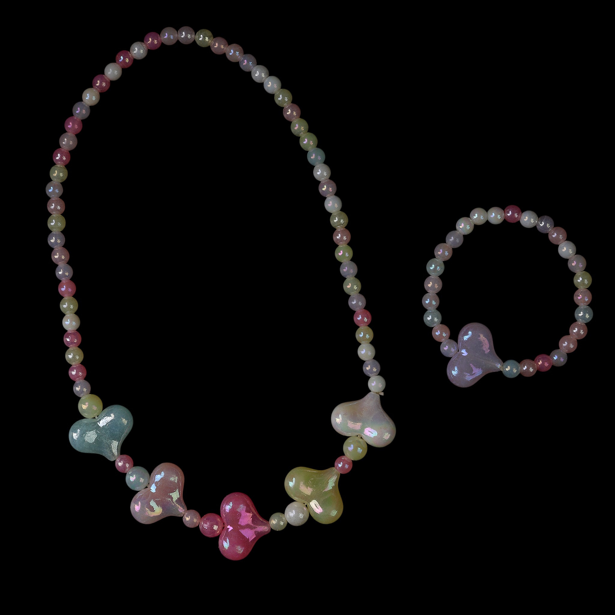 Elegant Beaded Necklace Mala For Girls - Multi Color, Girls Necklace & Chains, Chase Value, Chase Value