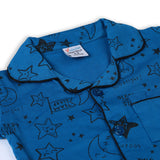 Valuable Newborn Boys Half Sleeves Night Suit - Blue, Newborn Boys Sets & Suits, Chase Value, Chase Value