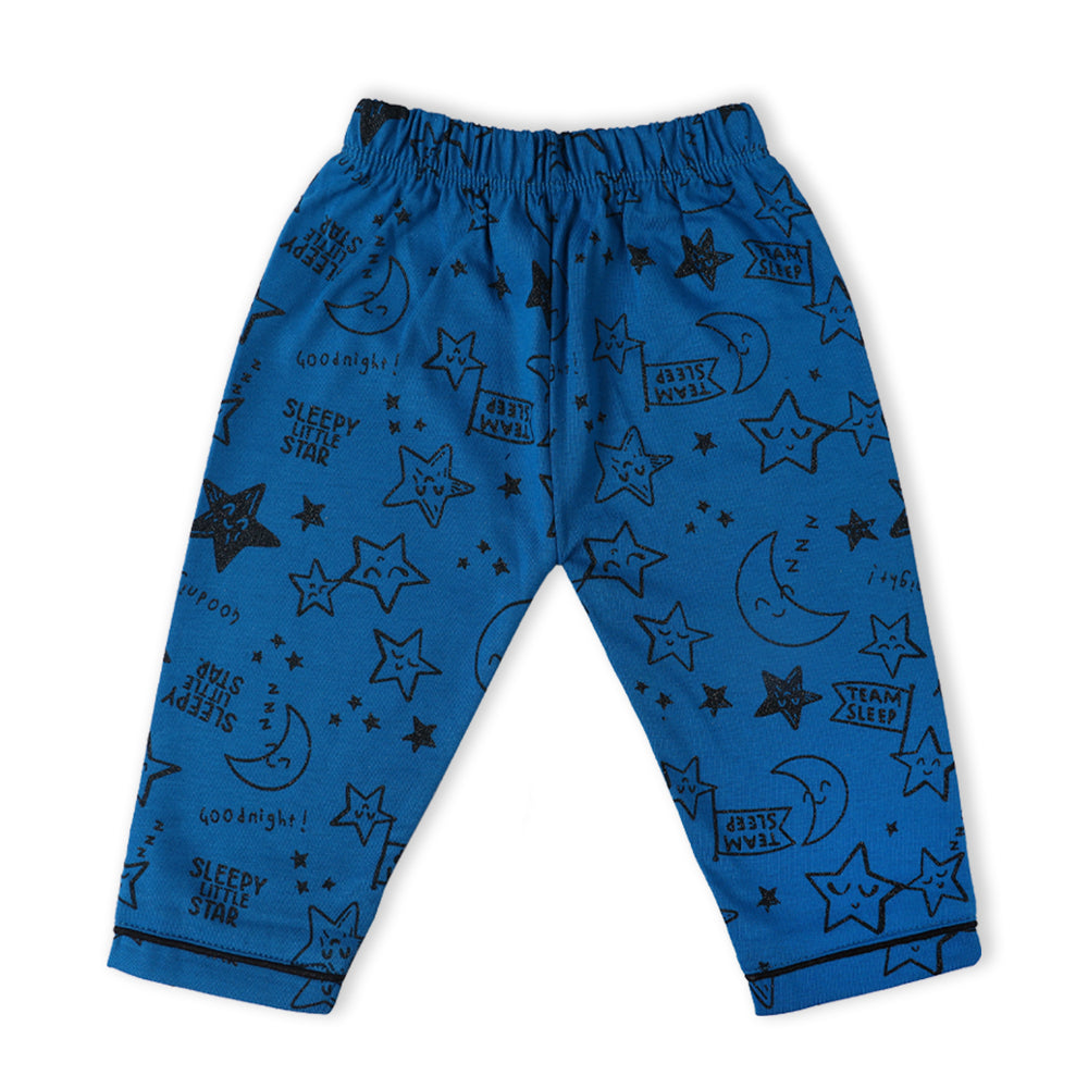 Valuable Newborn Boys Half Sleeves Night Suit - Blue, Newborn Boys Sets & Suits, Chase Value, Chase Value