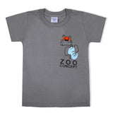 Boys Half Sleeves T-Shirt - Grey, Boys T-Shirts, Chase Value, Chase Value