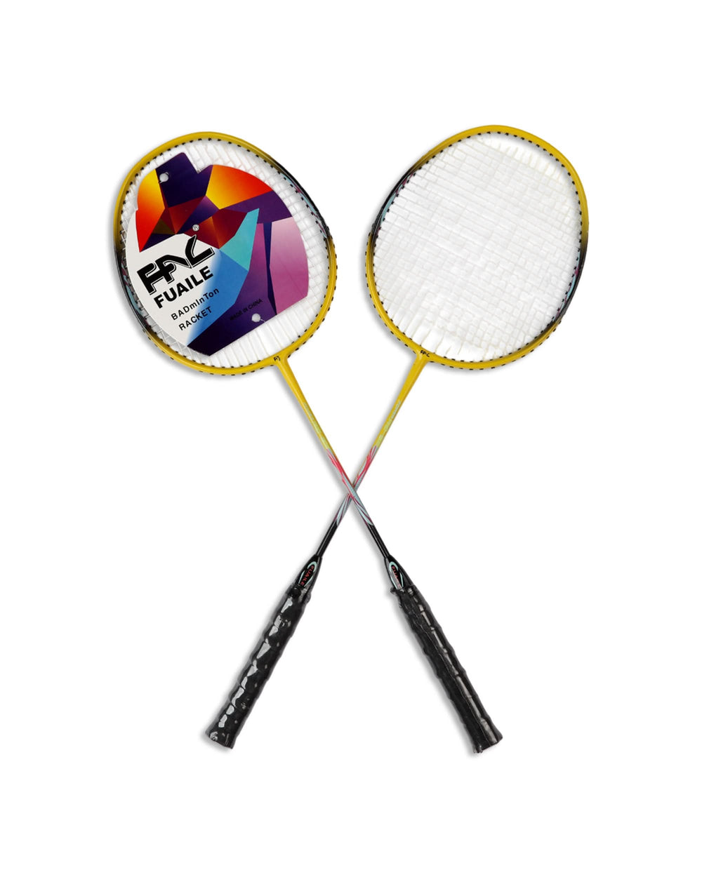 Badminton Racket - Yellow, Sports, Chase Value, Chase Value