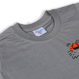 Boys Half Sleeves T-Shirt - Grey, Boys T-Shirts, Chase Value, Chase Value