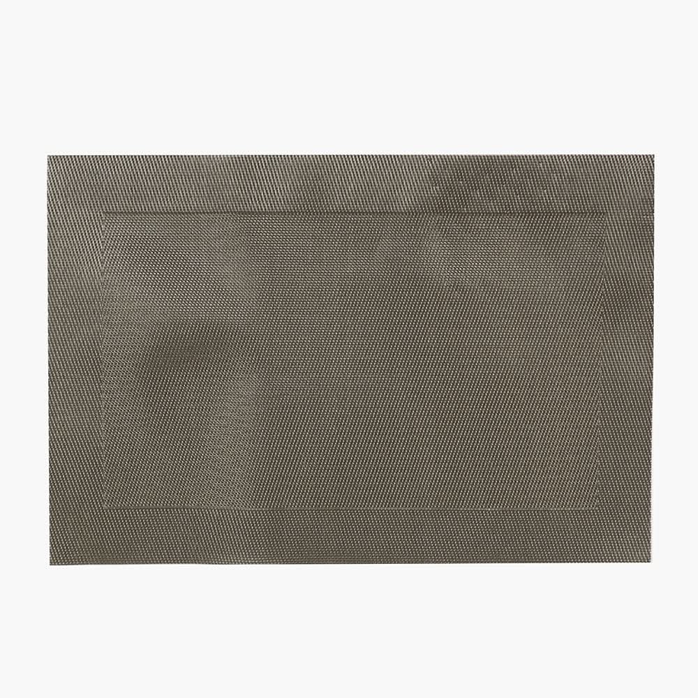 Table Mat Pack of 6 - Steel Green, Mats, Chase Value, Chase Value