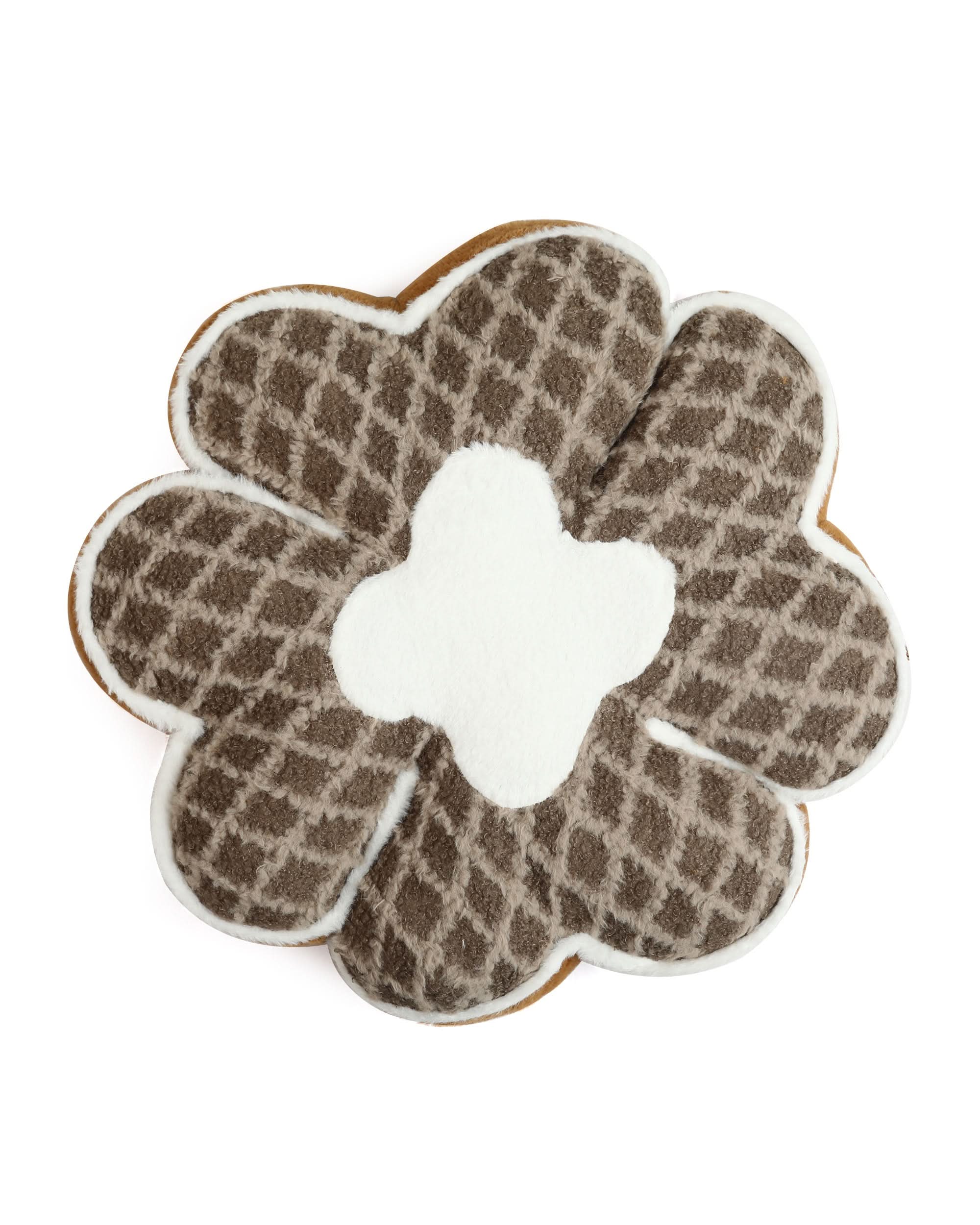 Striped Heart Petals Cushion, Cushions & Pillows, Chase Value, Chase Value