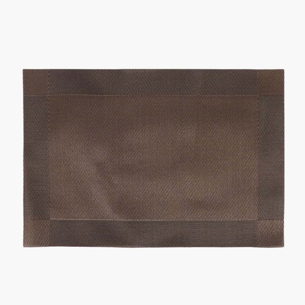 Table Mat Pack of 6 - Brown, Mats, Chase Value, Chase Value