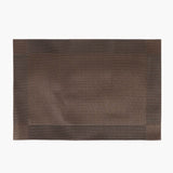 Table Mat Pack of 6 - Brown, Mats, Chase Value, Chase Value