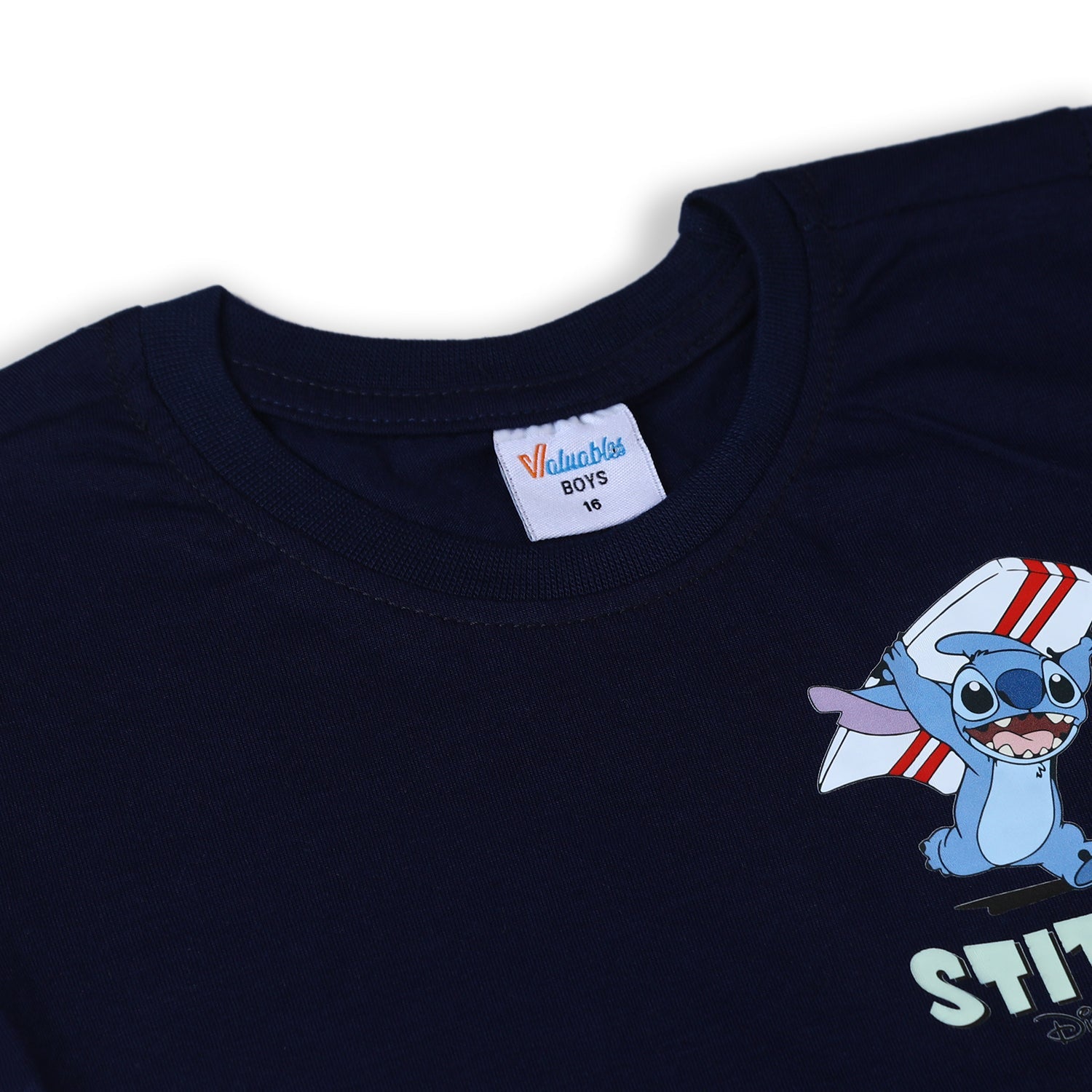 Boys Half Sleeves T-Shirt - Navy Blue, Boys T-Shirts, Chase Value, Chase Value