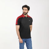 Eminent Men's Half Sleeves Polo T-Shirt - Black, Men's T-Shirts & Polos, Eminent, Chase Value