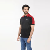Eminent Men's Half Sleeves Polo T-Shirt - Black, Men's T-Shirts & Polos, Eminent, Chase Value