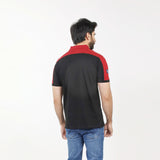 Eminent Men's Half Sleeves Polo T-Shirt - Black, Men's T-Shirts & Polos, Eminent, Chase Value
