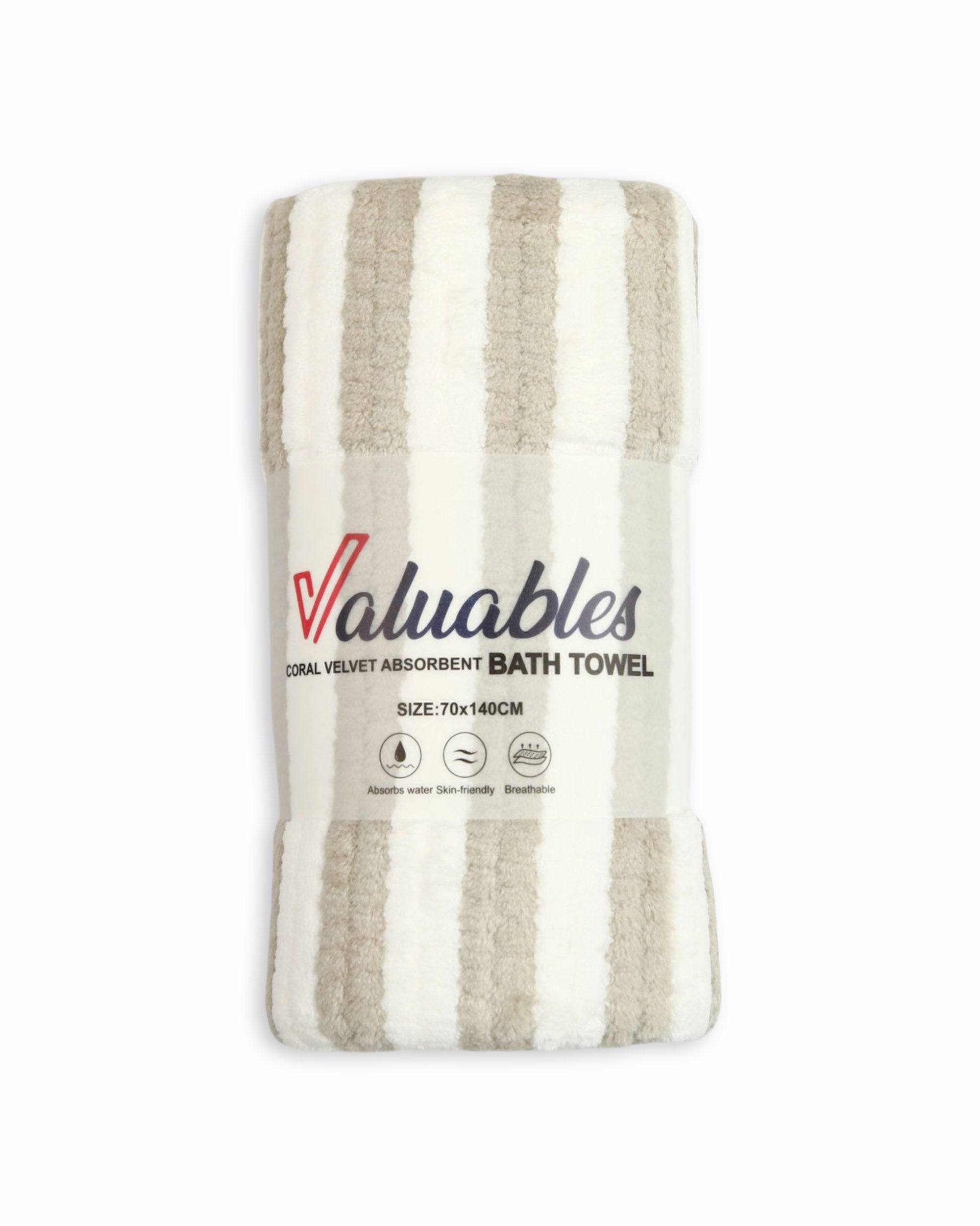 Valuables Bath Towel - 70x140cm