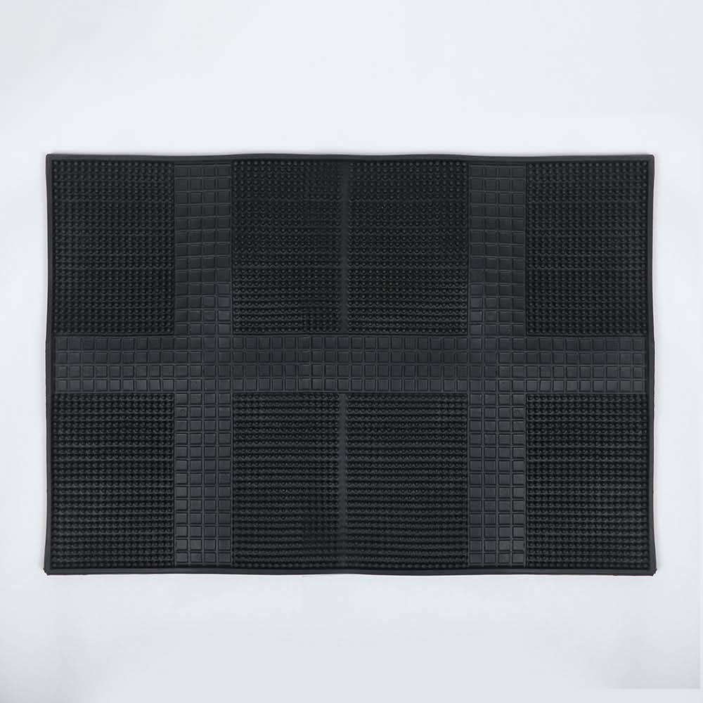 Rubber Cross Nail - Black, Mats, Chase Value, Chase Value
