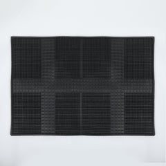 Rubber Cross Nail - Black, Mats, Chase Value, Chase Value
