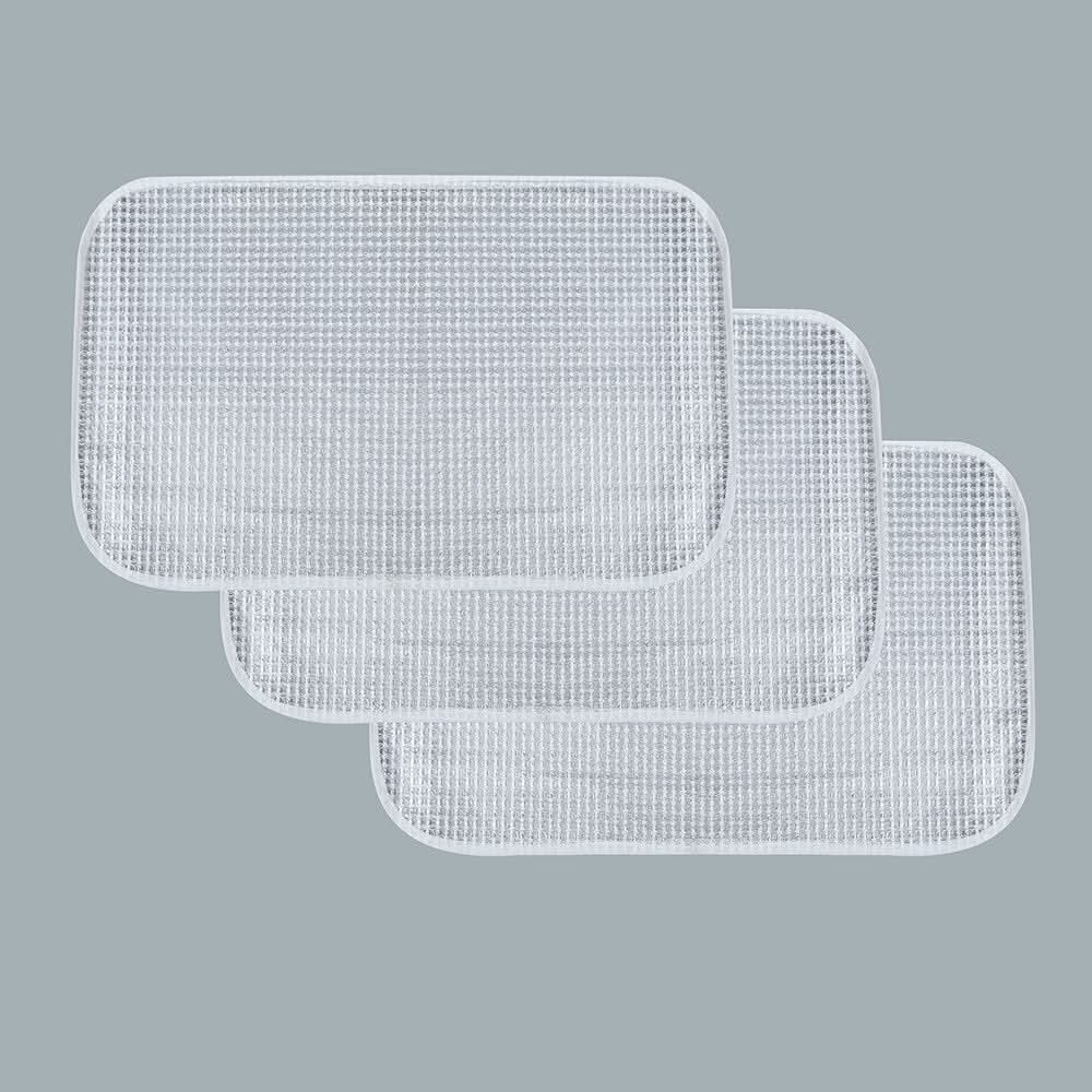 Runner Mat Pack of 3 - Silver, Mats, Chase Value, Chase Value