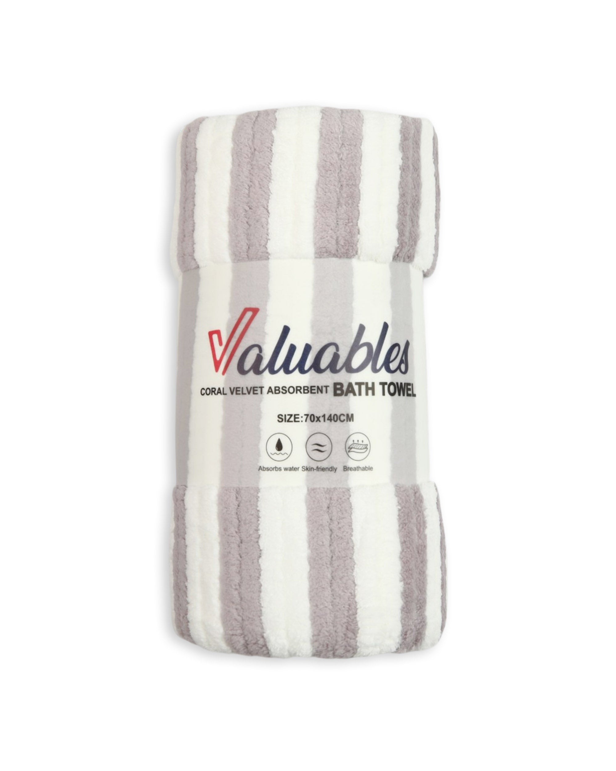 Valuables Bath Towel - 70x140cm