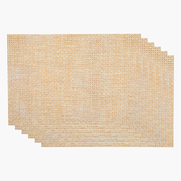 Table Mat Pack of 6 - Fawn, Mats, Chase Value, Chase Value