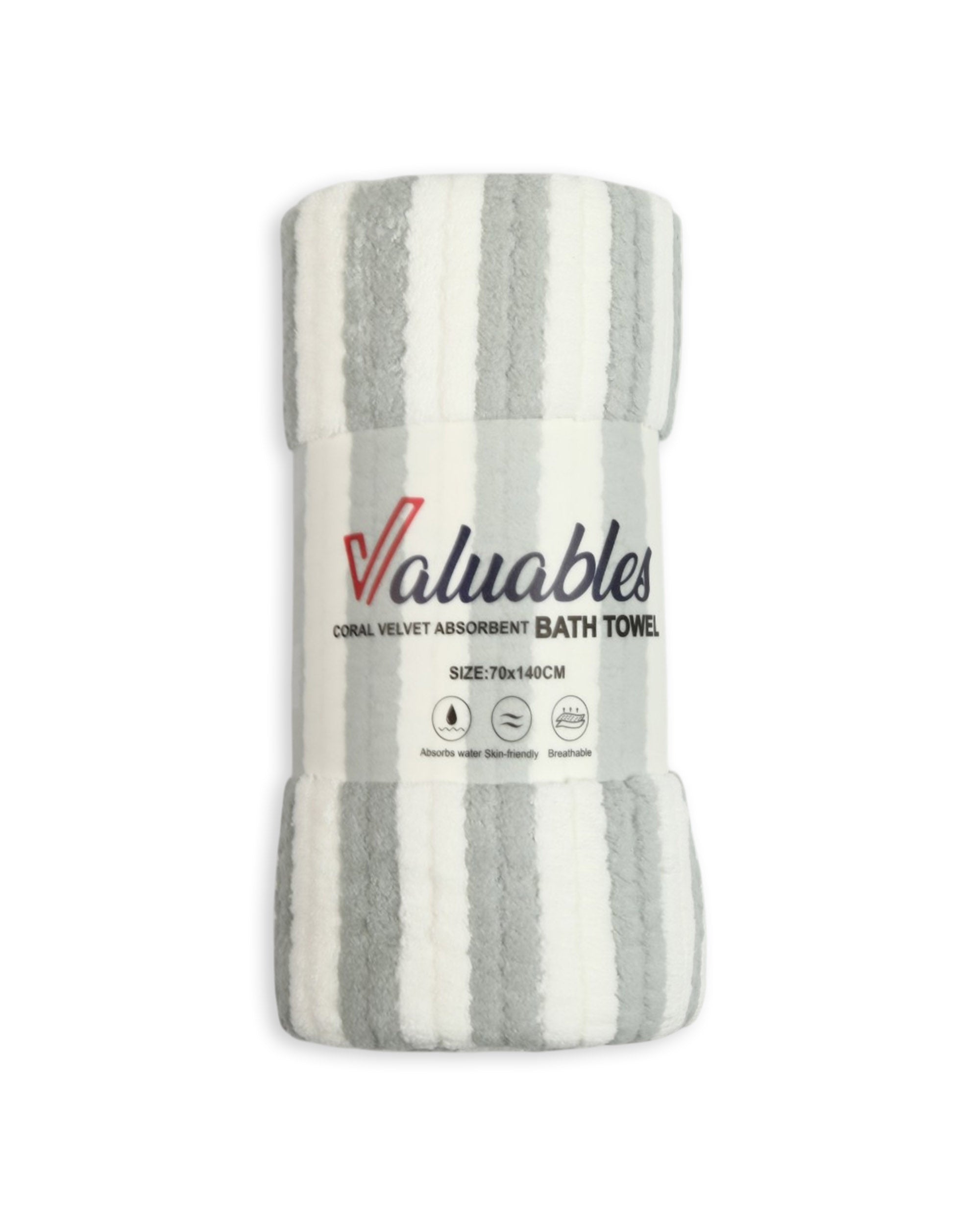 Valuables Bath Towel - 70x140cm